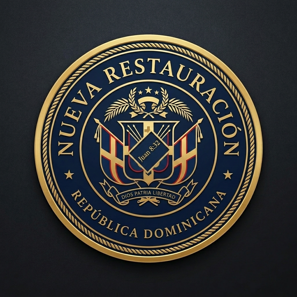 Nueva Restauración Emblem